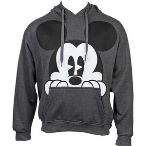 Mickey Mouse Peeking Pullover Hoodie